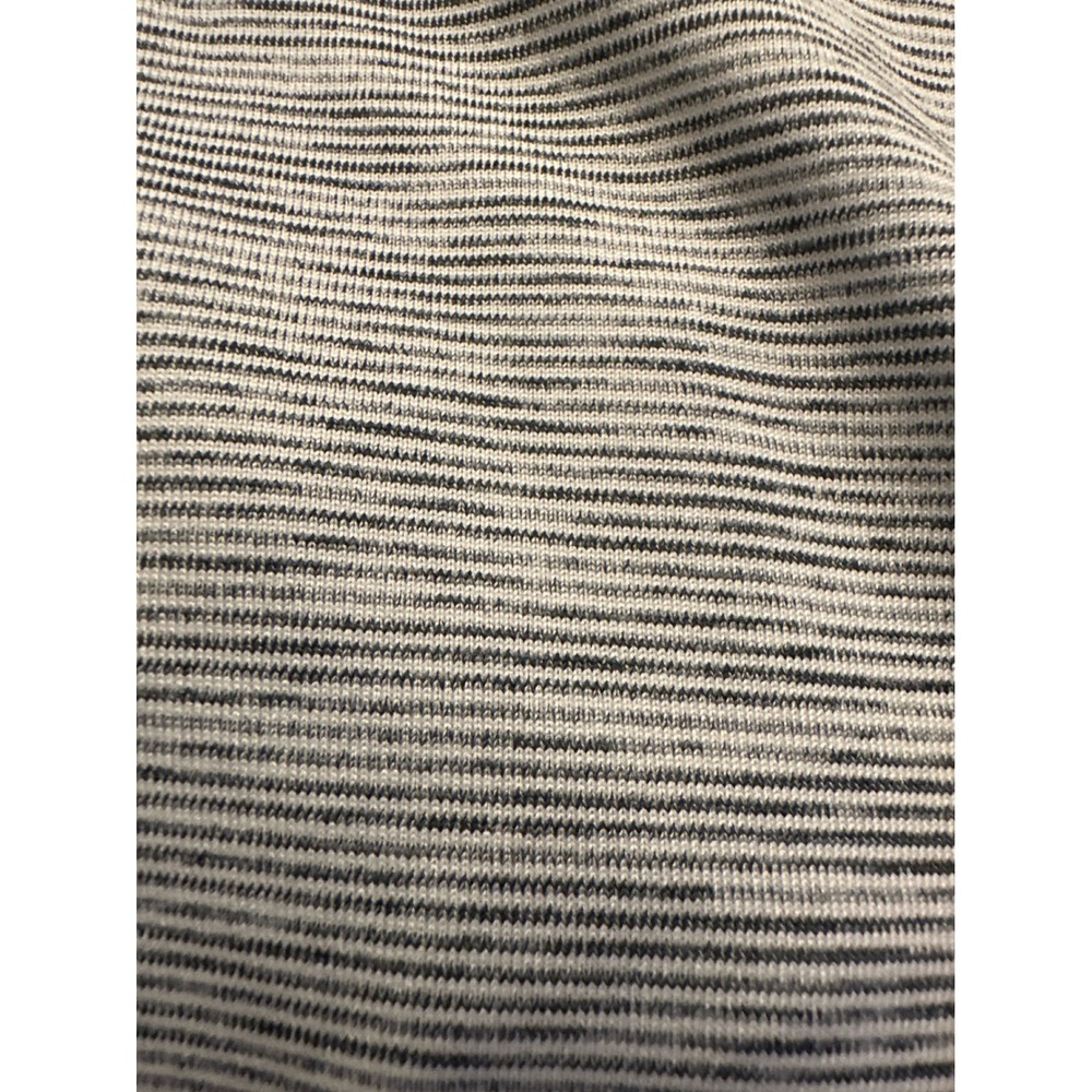 Champion C9 Duo Dry Womens XS Full Zip Striped Athletic Jacket Grey Thumbholes - Picture 12 of 14